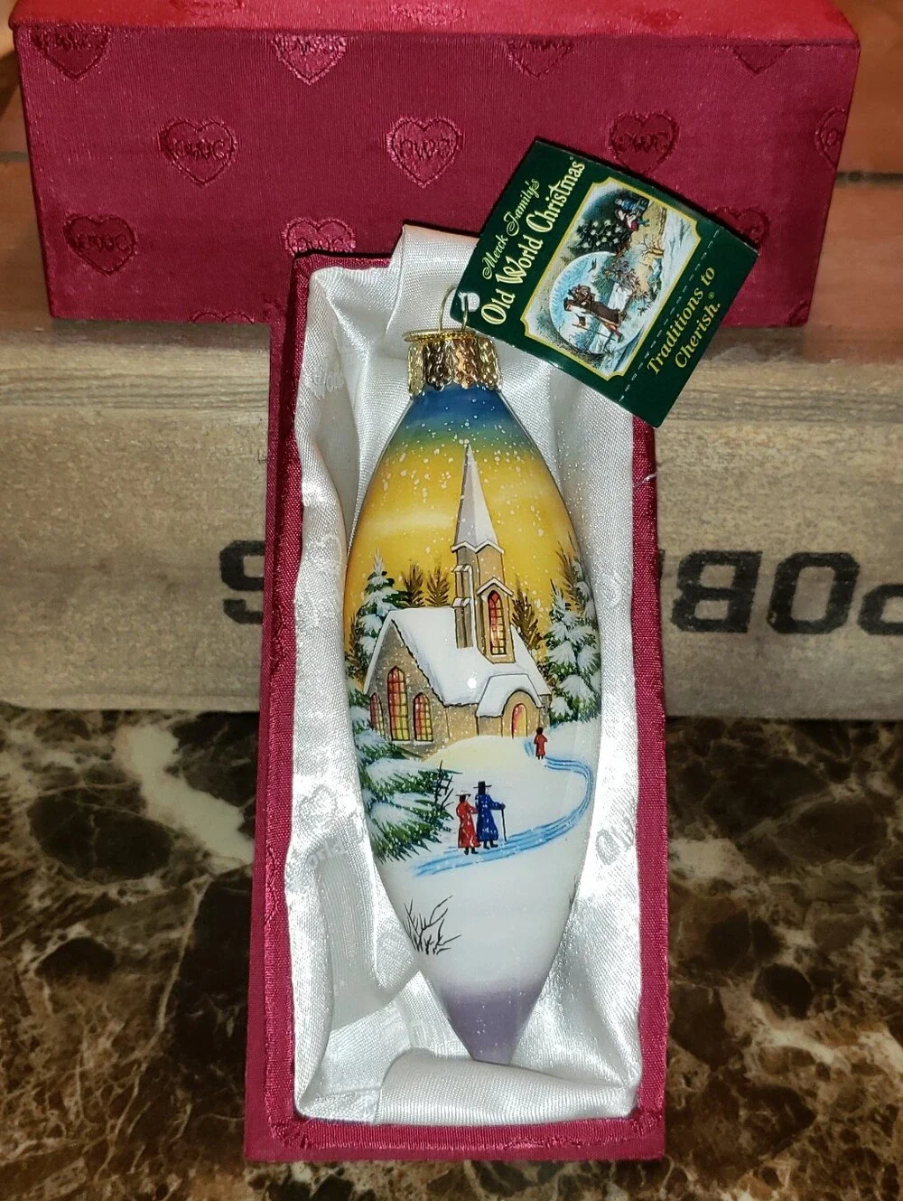 Old World Christmas Vintage 2001 